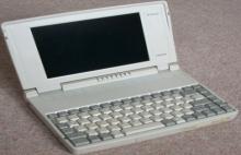 Compurama-Bilder Jan09 toshiba t 1910  - 486er laptop